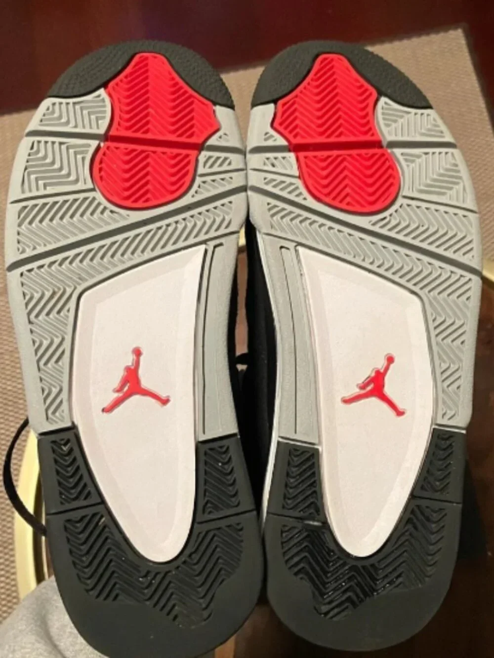 Jordan 4 Retro SE Mid Black Canvas